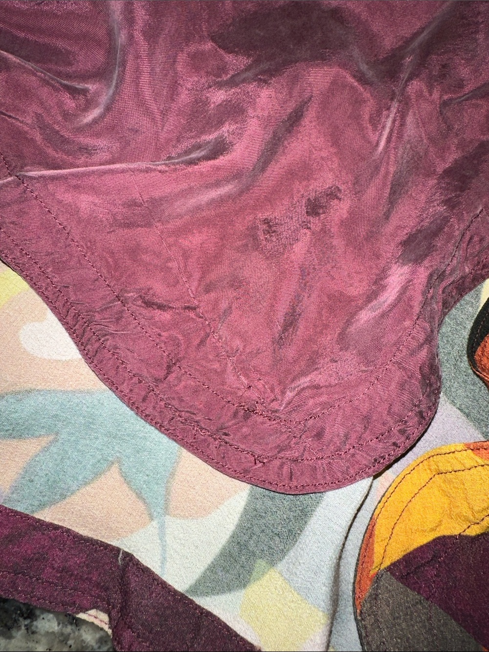 John Mark Women's Gorgeous Embroidered Multi-color Vibrant Floral Tunic size 3X - Picture 13 of 13